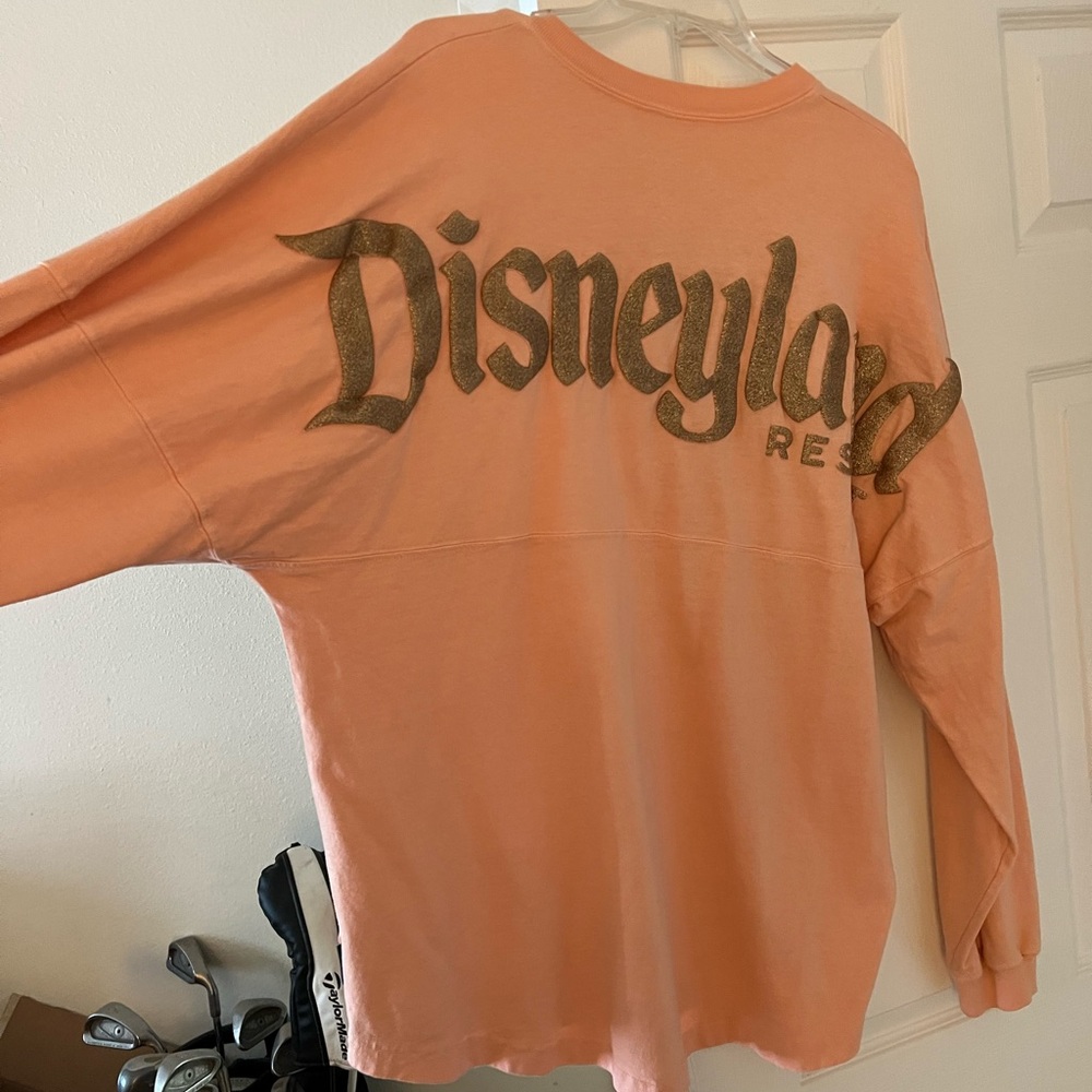 Pink Disneyland long sleeve